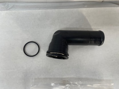 2015 Chevy SS Sedan Lower Radiator Coolant Hose Elbow Outlet Pipe OEM