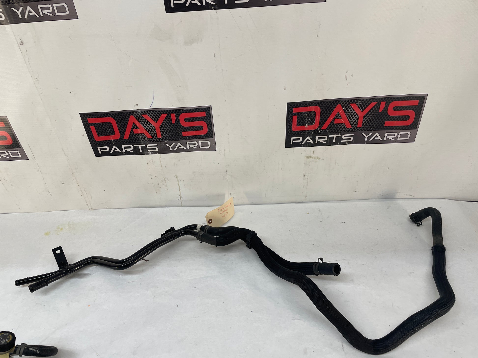 2009 Cadillac CTS-V Supercharger Intercooler Coolant Lines Hoses Tubes OEM - Day's Parts Yard