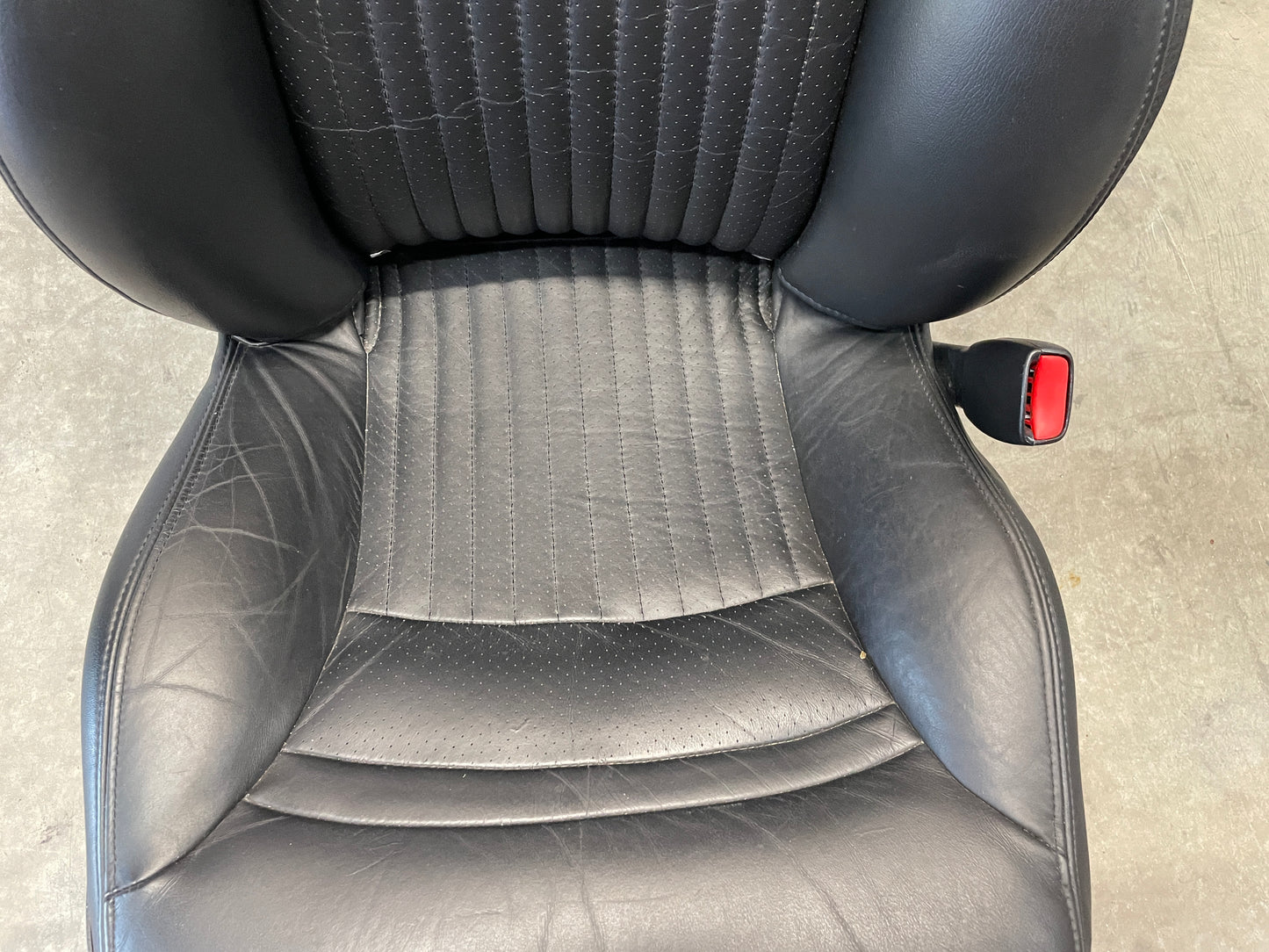 2004 Chevy C5 Corvette Black Leather Seats OEM - Day's Parts Yard