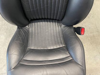 2004 Chevy C5 Corvette Black Leather Seats OEM - Day's Parts Yard