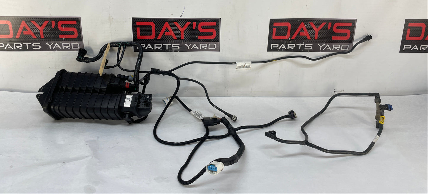 2015 Chevy SS Sedan Evaporation Fuel Vapor Canister W/ EVAP Lines Hoses Tubes OEM