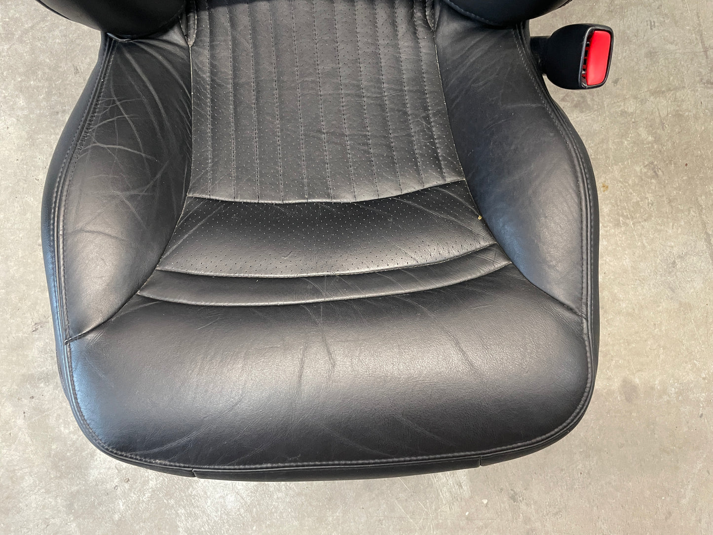 2004 Chevy C5 Corvette Black Leather Seats OEM - Day's Parts Yard