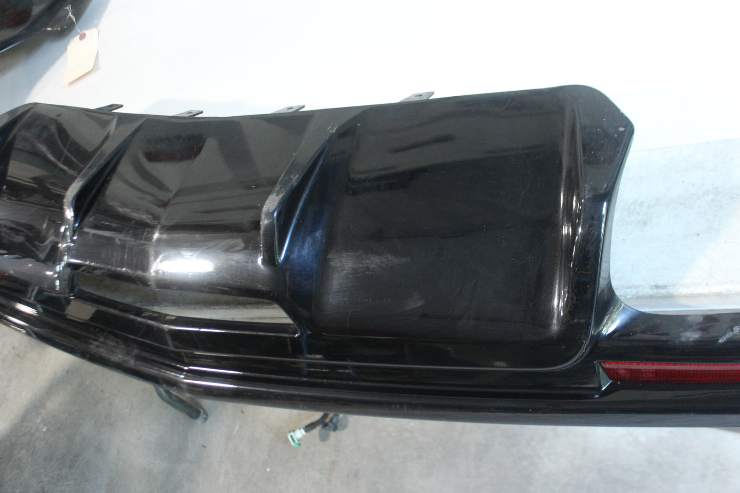 2018 Cadillac CTS-V Rear Bumper Cover Diffuser OEM