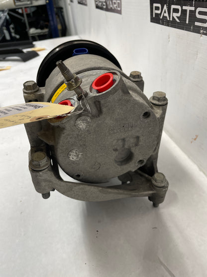 2006 Pontiac GTO AC Air Conditioner Compressor w/ Bracket OEM - Day's Parts Yard