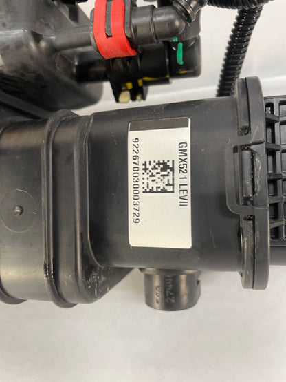 2015 Chevy SS Sedan Evaporation Fuel Vapor Canister W/ EVAP Lines Hoses Tubes OEM