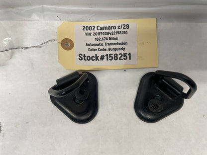2002 Chevy Camaro Z28 Rear Hatch Area Cargo Tie Down Anchor Points OEM - Day's Parts Yard