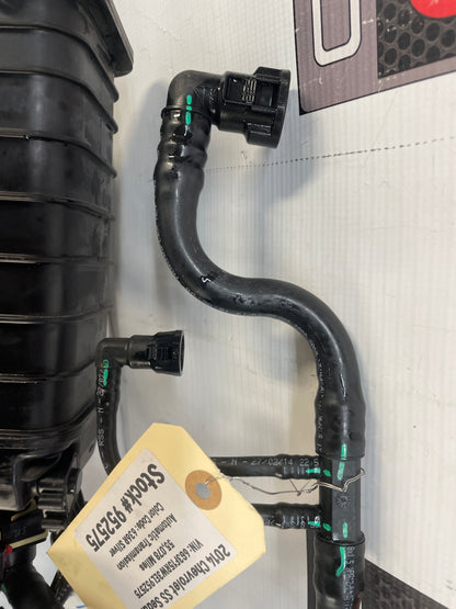 2015 Chevy SS Sedan Evaporation Fuel Vapor Canister W/ EVAP Lines Hoses Tubes OEM