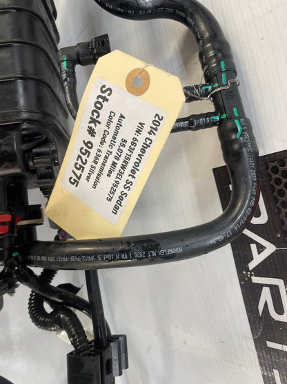 2015 Chevy SS Sedan Evaporation Fuel Vapor Canister W/ EVAP Lines Hoses Tubes OEM