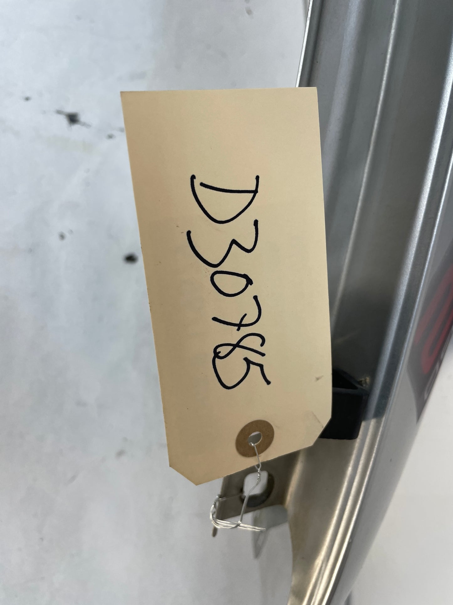 2004 Pontiac GTO LH Driver Front Fender Silver OEM