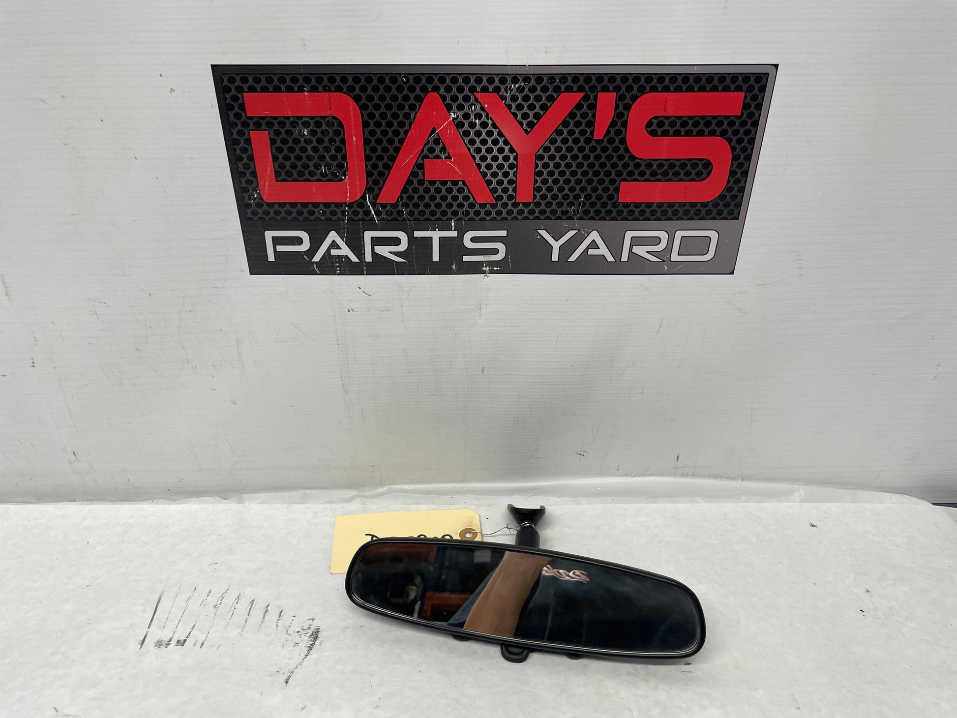 2002 Chevy Camaro Z28 Rearview Rear View Mirror w/ Reading Map Lights OEM - Day's Parts Yard