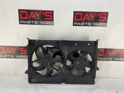 2004 Pontiac GTO Dual Radiator Electric Cooling Fans Shroud Assembly OEM