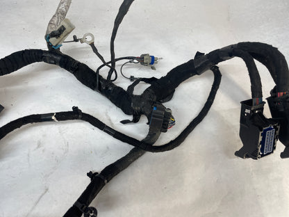 2009 Cadillac CTS-V Sedan Engine Motor Automatic Transmission Wire Wiring Harness OEM - Day's Parts Yard