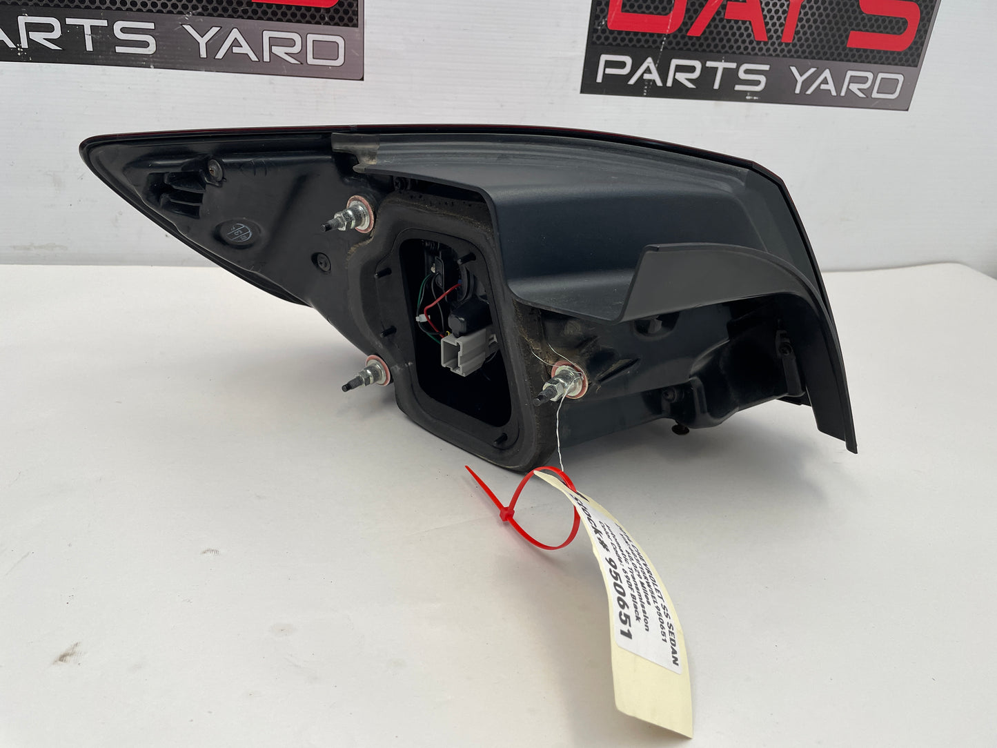 2015 Chevy SS Sedan Tail Light Taillight Lamp RH & LH OEM - Day's Parts Yard