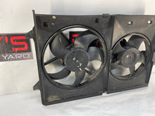 2004 Pontiac GTO Dual Radiator Electric Cooling Fans Shroud Assembly OEM