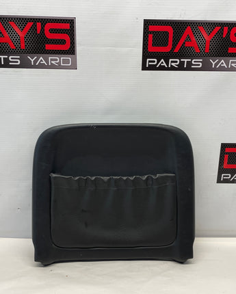 2006 Pontiac GTO Front Seat Upper Back Panel Cover Trim Map Pocket Bag OEM