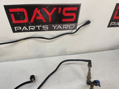 2015 Chevy SS Sedan Evaporation Fuel Vapor Canister W/ EVAP Lines Hoses Tubes OEM