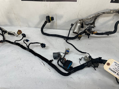 2009 Cadillac CTS-V Sedan Engine Motor Automatic Transmission Wire Wiring Harness OEM - Day's Parts Yard