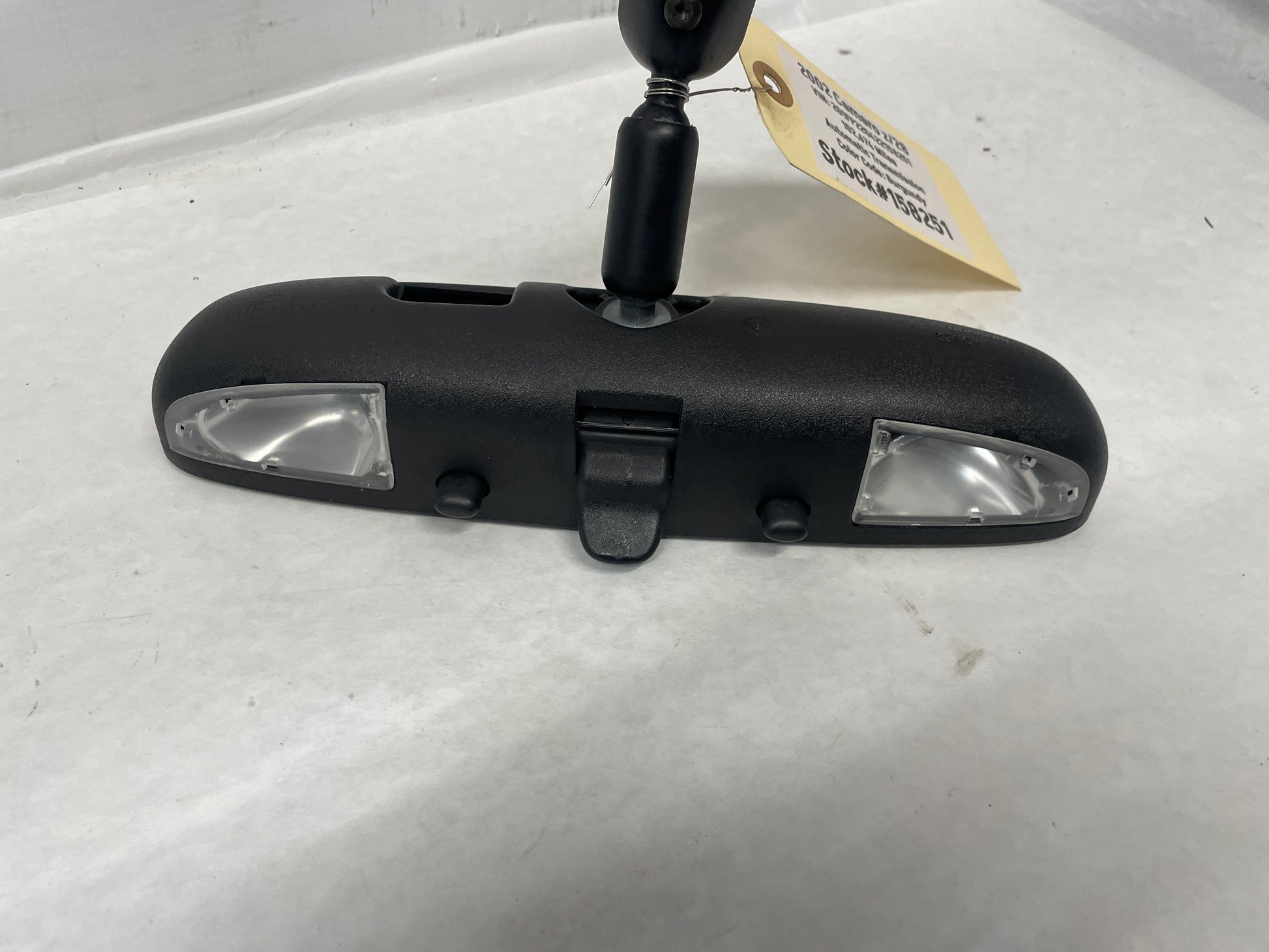 2002 Chevy Camaro Z28 Rearview Rear View Mirror w/ Reading Map Lights OEM - Day's Parts Yard