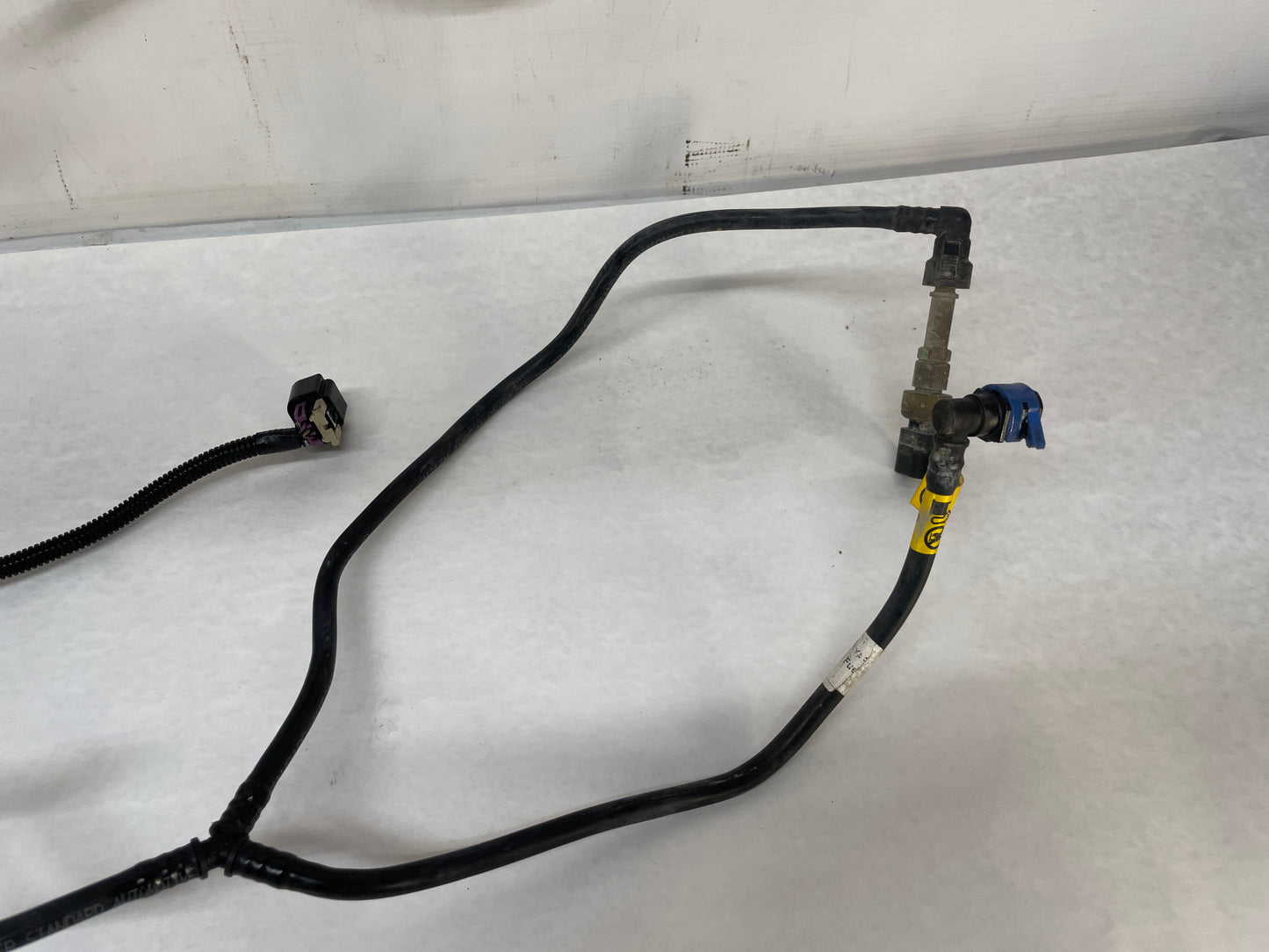 2015 Chevy SS Sedan Evaporation Fuel Vapor Canister W/ EVAP Lines Hoses Tubes OEM