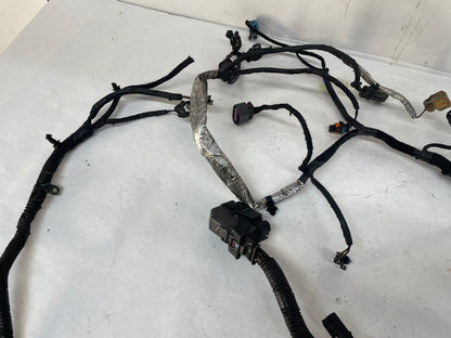 2009 Cadillac CTS-V Sedan Engine Motor Automatic Transmission Wire Wiring Harness OEM - Day's Parts Yard