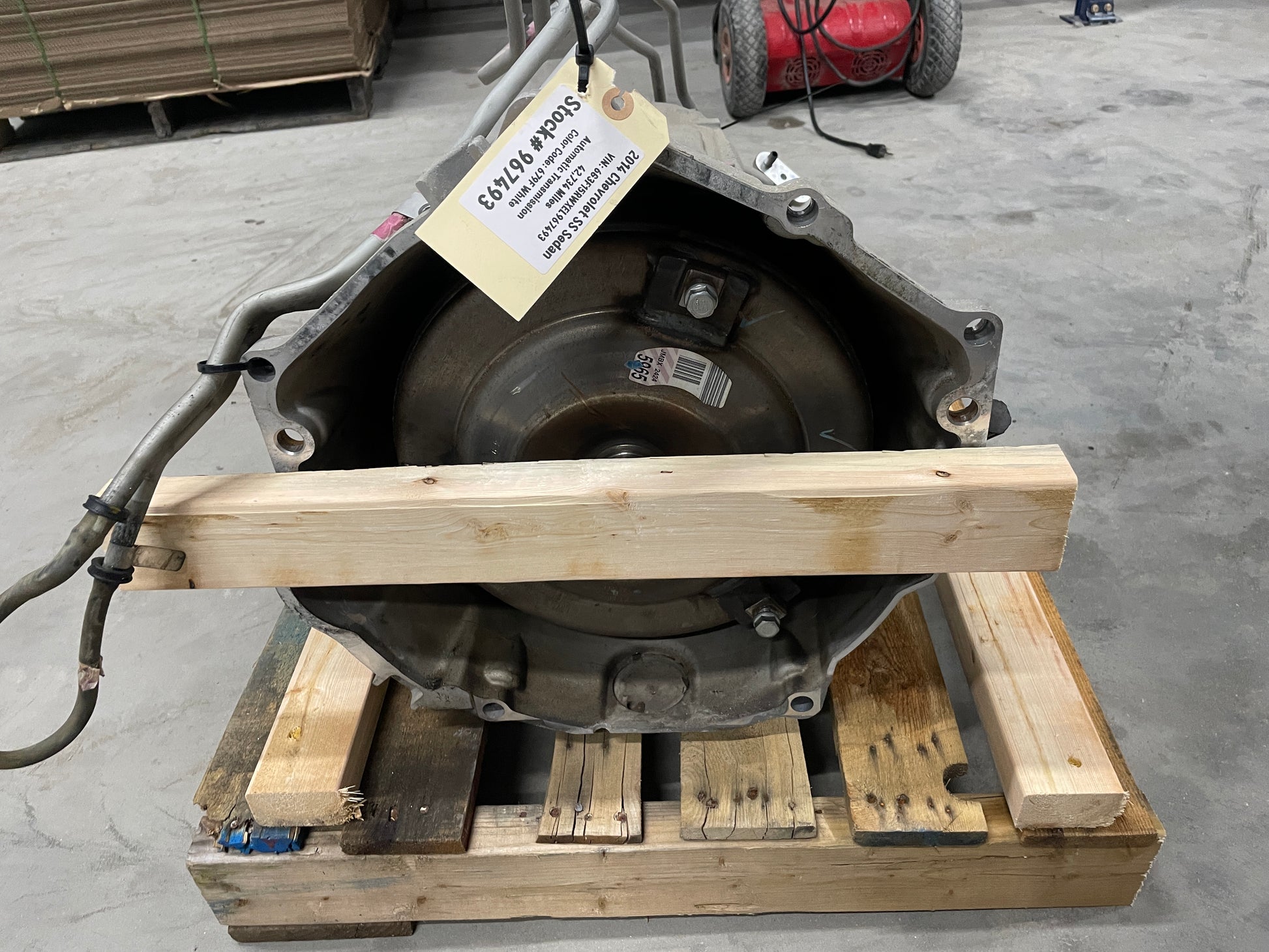 2014 Chevy SS Sedan 6L80E Automatic Transmission OEM - Day's Parts Yard