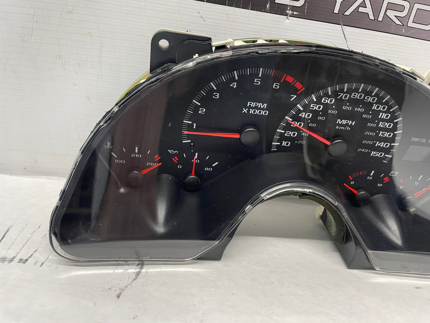 2002 Chevy Camaro Z28 Gauge Cluster Speedometer  OEM - Day's Parts Yard