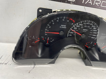 2002 Chevy Camaro Z28 Gauge Cluster Speedometer  OEM - Day's Parts Yard