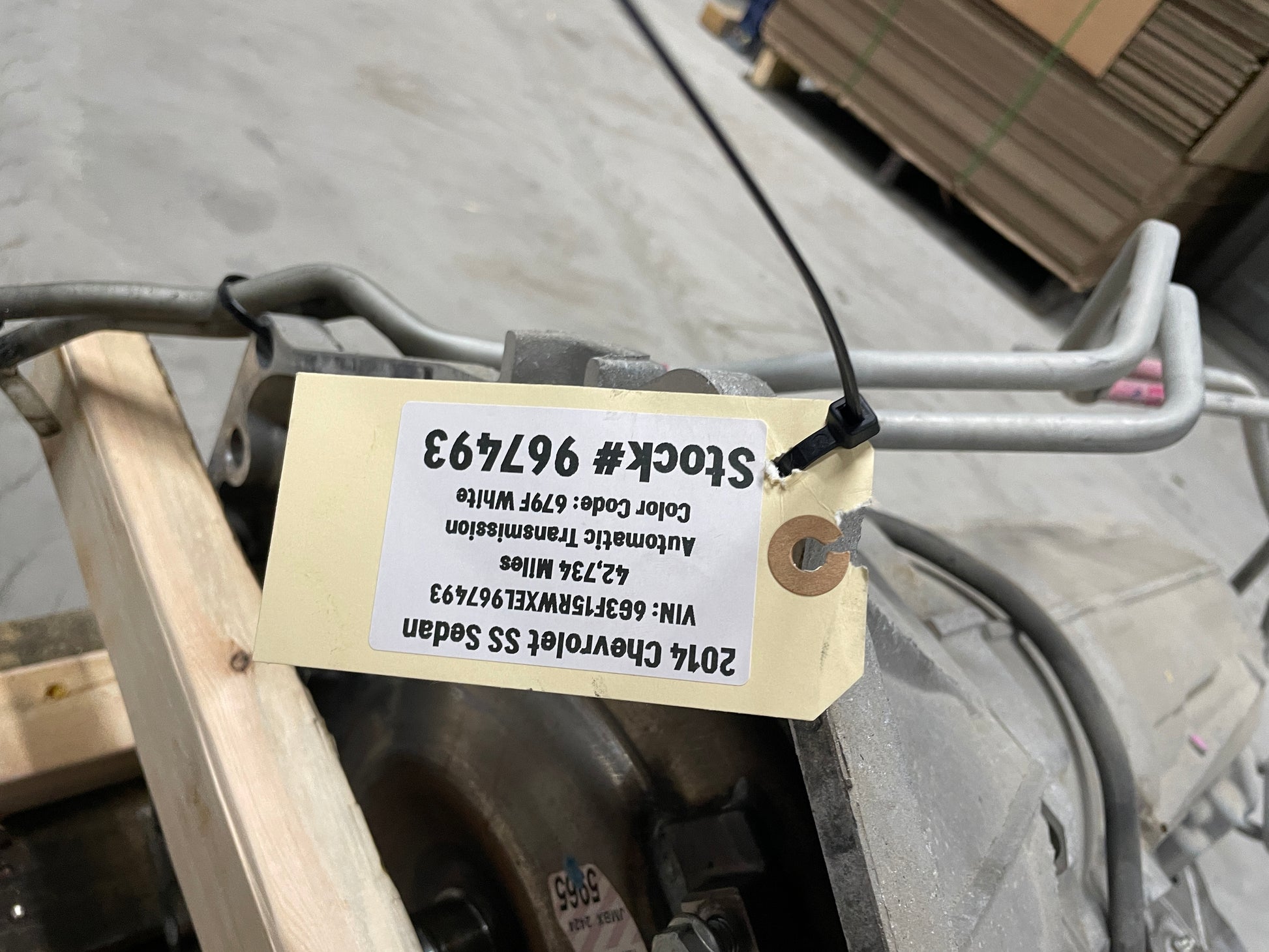 2014 Chevy SS Sedan 6L80E Automatic Transmission OEM - Day's Parts Yard