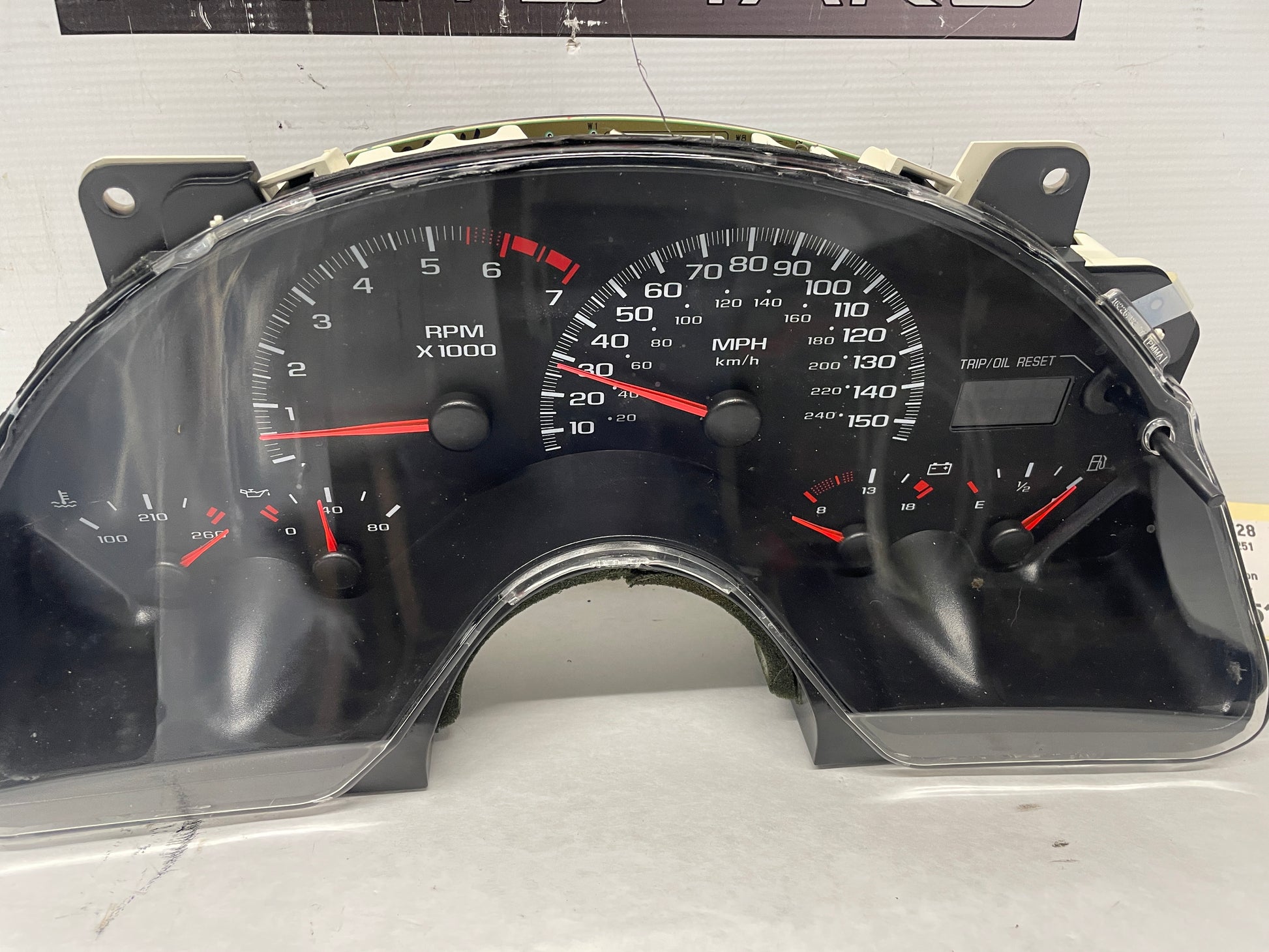 2002 Chevy Camaro Z28 Gauge Cluster Speedometer  OEM - Day's Parts Yard