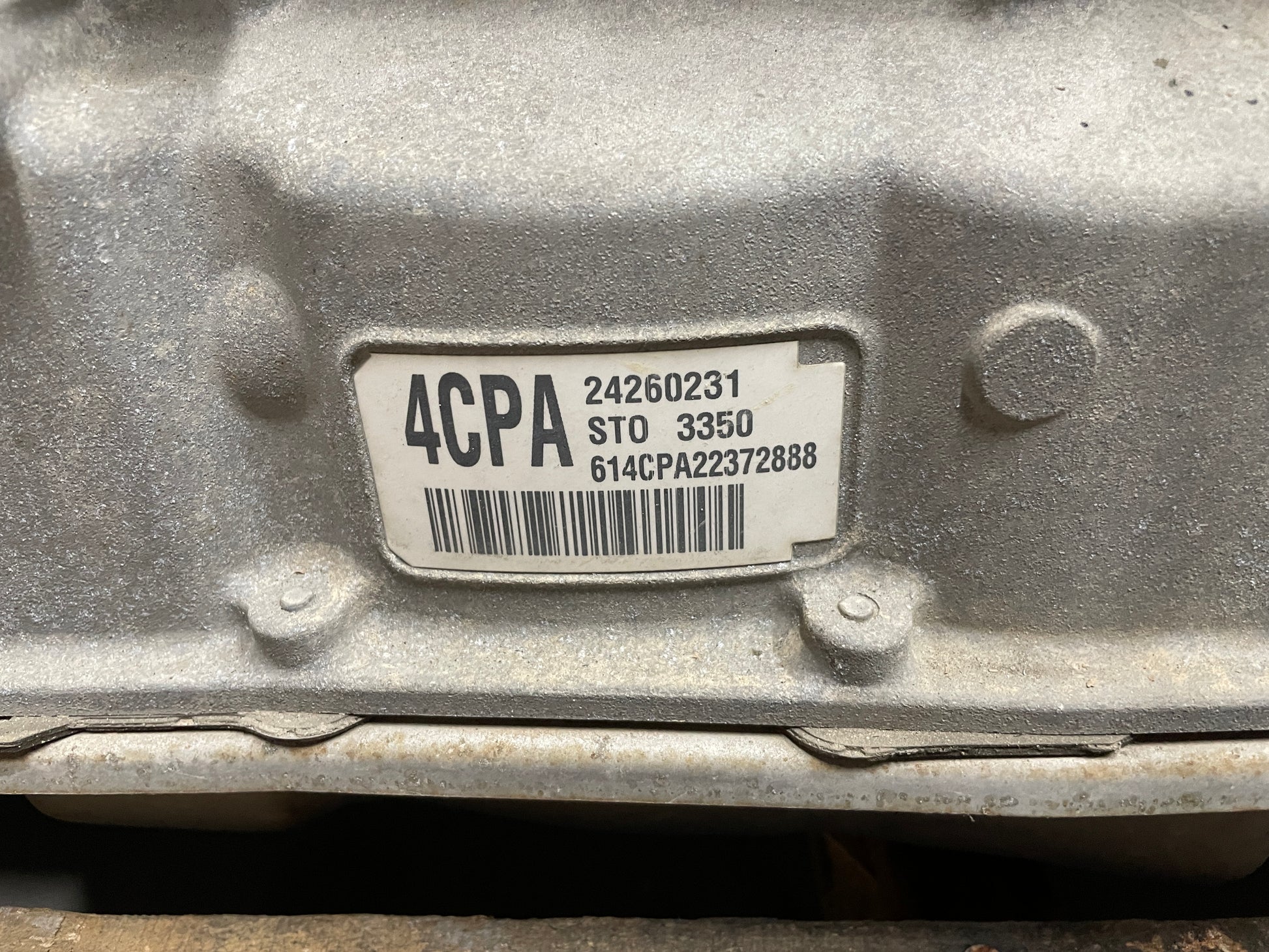 2014 Chevy SS Sedan 6L80E Automatic Transmission OEM - Day's Parts Yard