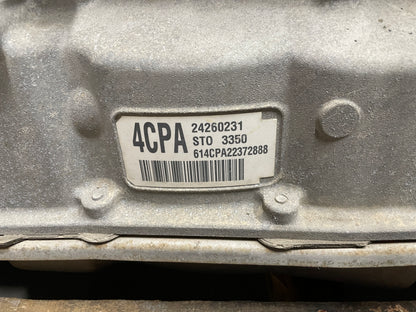 2014 Chevy SS Sedan 6L80E Automatic Transmission OEM - Day's Parts Yard