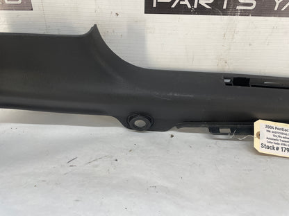 2004 Pontiac GTO LH Driver Interior Sill Carpet Retainer Trim Cover Panel OEM