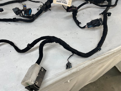 2009 Cadillac CTS-V Sedan Engine Motor Automatic Transmission Wire Wiring Harness OEM - Day's Parts Yard