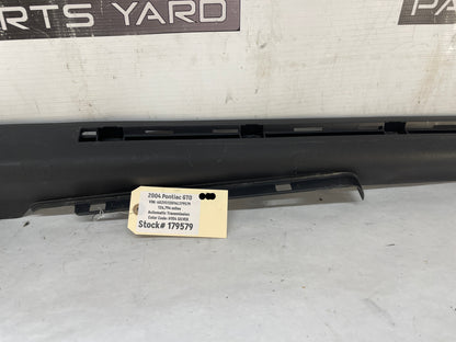 2004 Pontiac GTO LH Driver Interior Sill Carpet Retainer Trim Cover Panel OEM