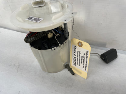 2015 Chevy SS Sedan Fuel Pump Assembly OEM