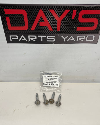 2017 Chevy SS Sedan Transmission Cooler Hardware Bolts OEM