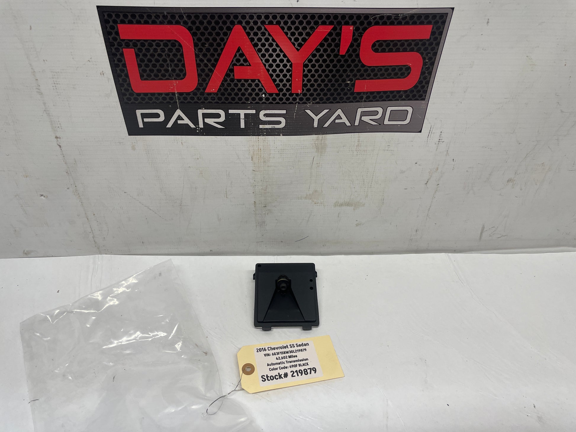 2016 Chevy SS Sedan Windshield Lane Departure Camera Module System OEM - Day's Parts Yard