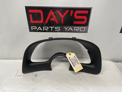 2002 Chevy Camaro Z28 Gauge Cluster Speedometer Dash Bezel Trim Panel Ebony OEM - Day's Parts Yard