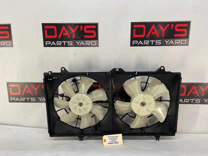 2015 Chevy SS Sedan Dual Electric Radiator Coolant Cooling Fan Assembly OEM