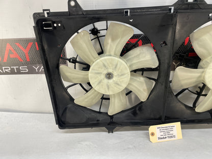 2015 Chevy SS Sedan Dual Electric Radiator Coolant Cooling Fan Assembly OEM