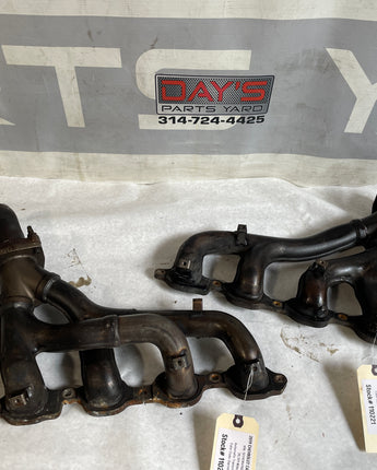 2022 Chevy Camaro ZL1 Exhaust Manifolds RH & LH OEM