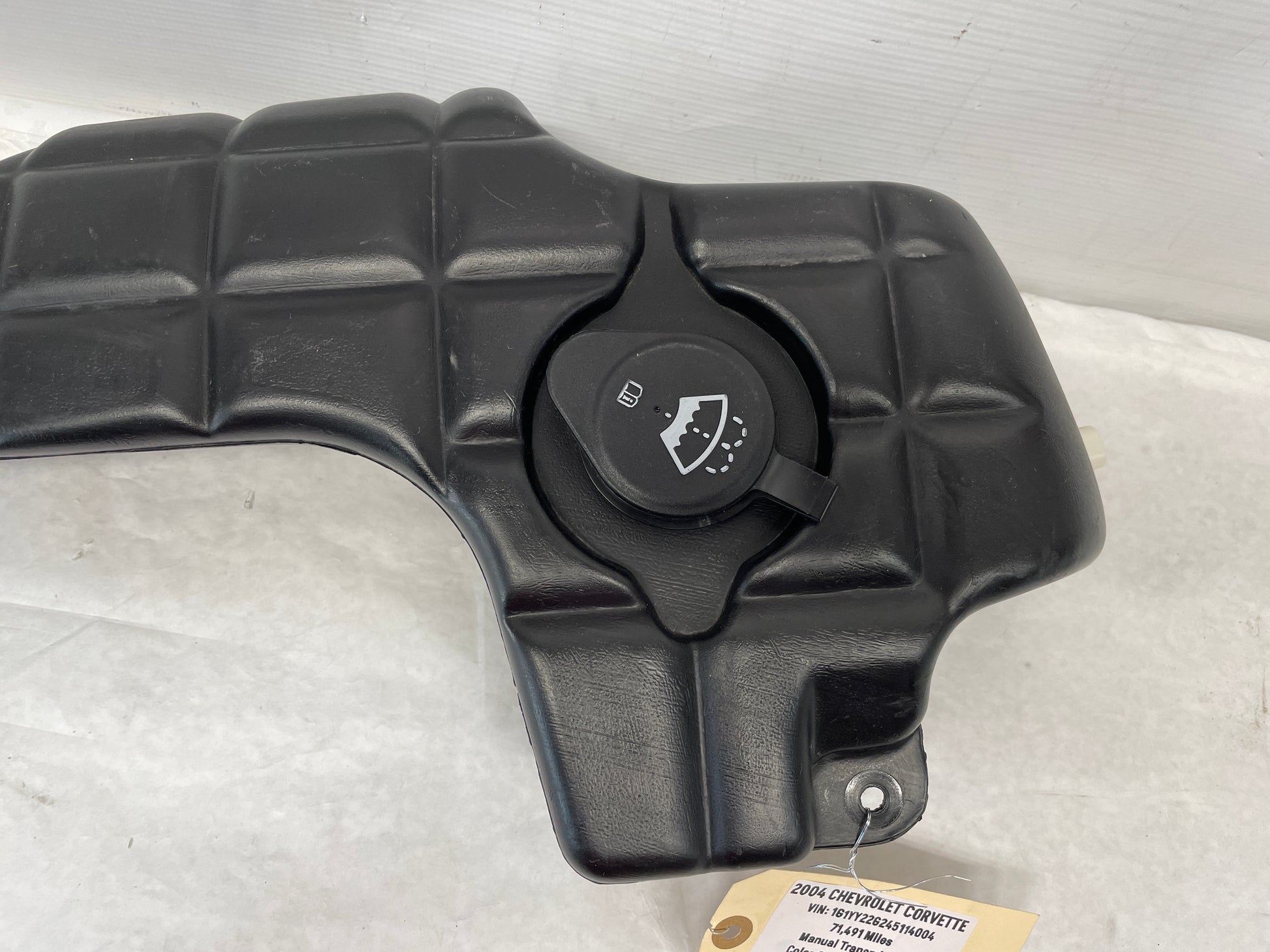 2004 Chevy C5 Corvette Windshield Washer Bottle Tank Reservoir OEM - Day's Parts Yard