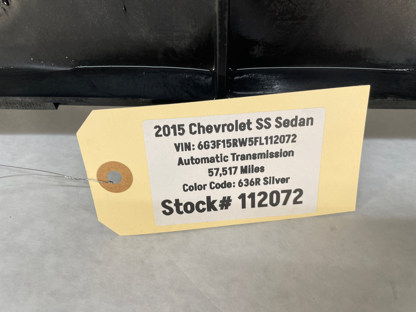 2015 Chevy SS Sedan Dual Electric Radiator Coolant Cooling Fan Assembly OEM