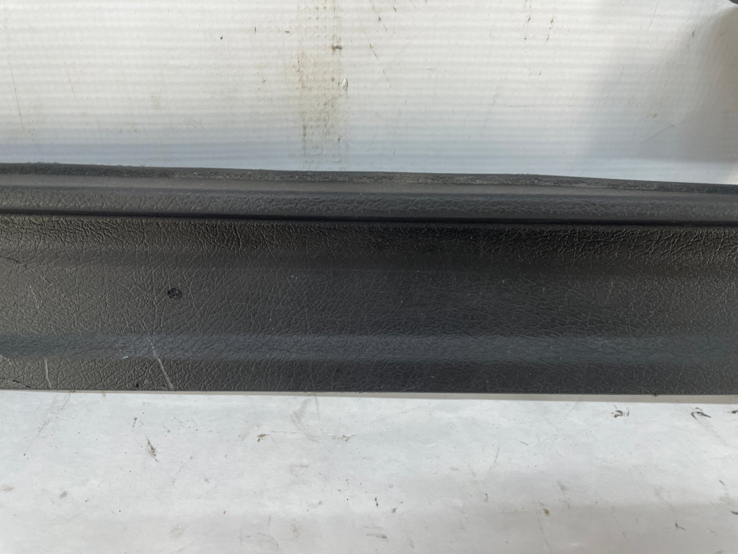 2004 Pontiac GTO RH Passenger Front Seat Outer Frame Side Track Cover Trim Molding OEM