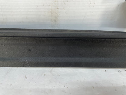 2004 Pontiac GTO RH Passenger Front Seat Outer Frame Side Track Cover Trim Molding OEM