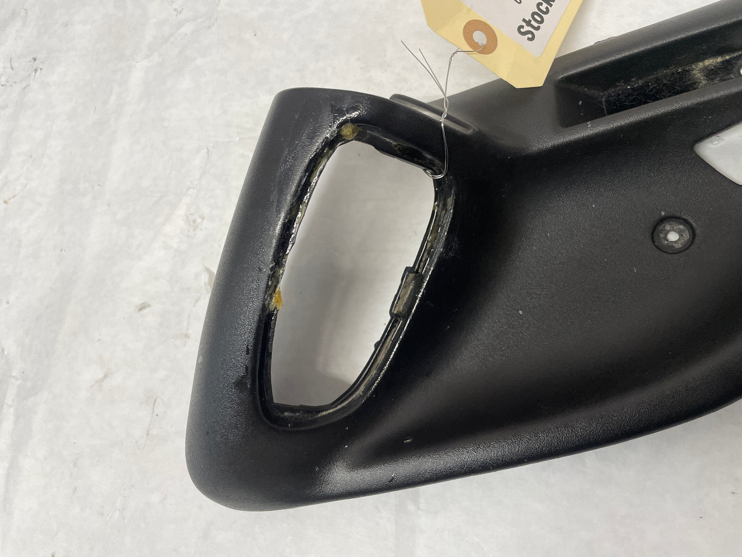 2002 Chevy Camaro Z28 LH Driver Interior Door Handle Bezel Trim Molding OEM Ebony - Day's Parts Yard