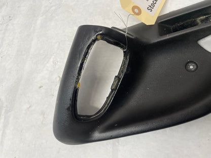 2002 Chevy Camaro Z28 LH Driver Interior Door Handle Bezel Trim Molding OEM Ebony - Day's Parts Yard