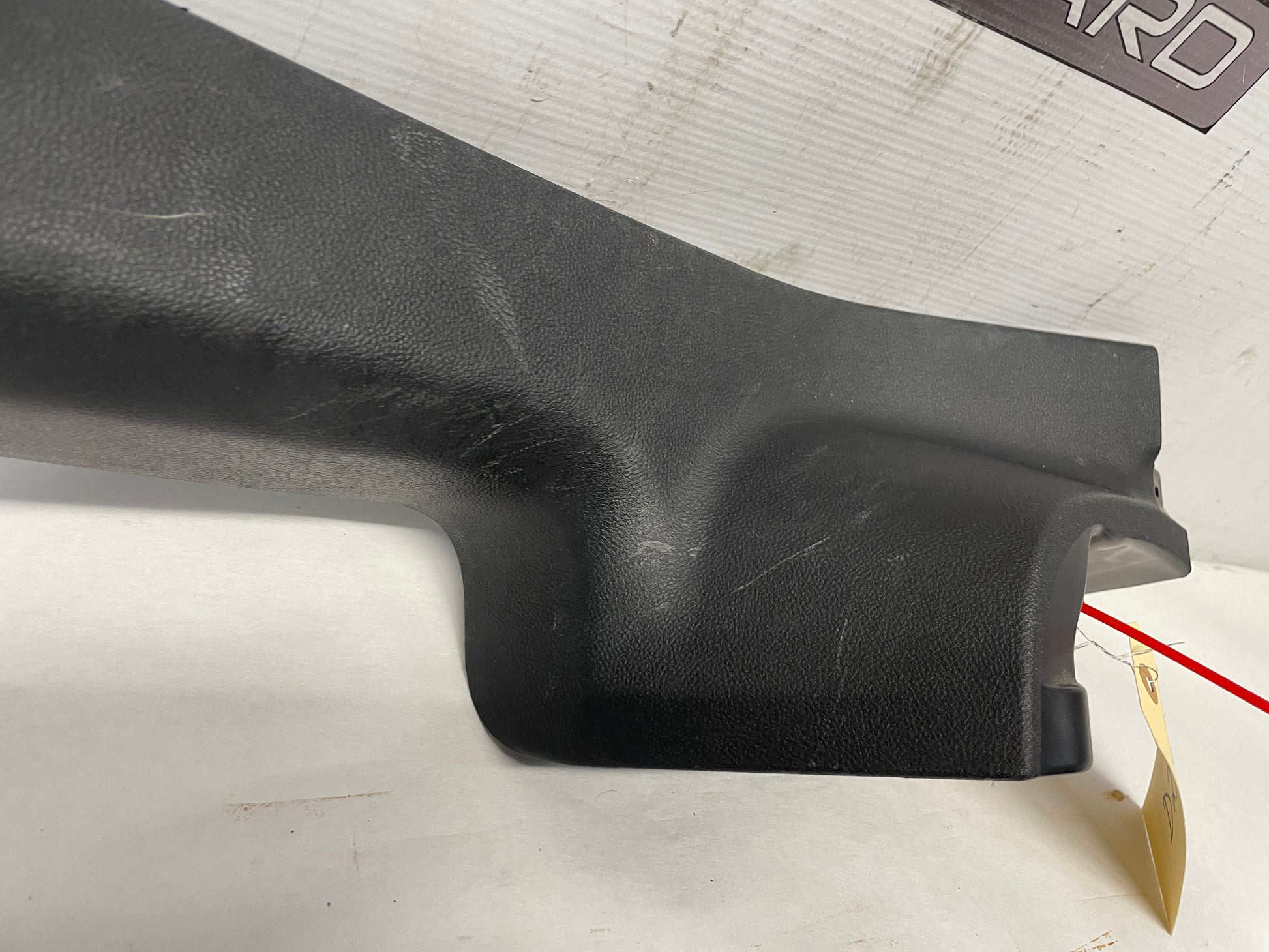 2008 Pontiac G8 GT RH Passenger Carpet Retainer Sill Plate Trim Panel OEM - Day's Parts Yard