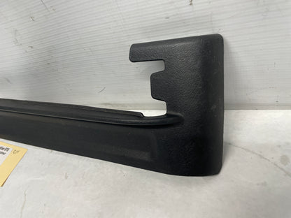 2006 Pontiac GTO RH Passenger Front Seat Outer Frame Side Track Cover Trim Molding OEM - Day's Parts Yard