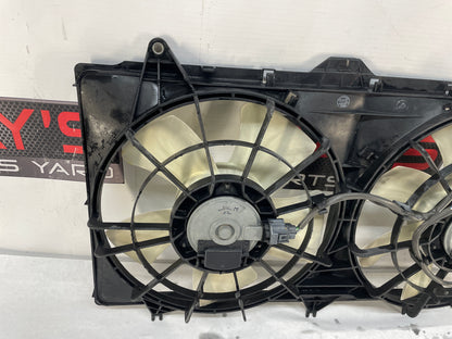 2015 Chevy SS Sedan Dual Electric Radiator Coolant Cooling Fan Assembly OEM